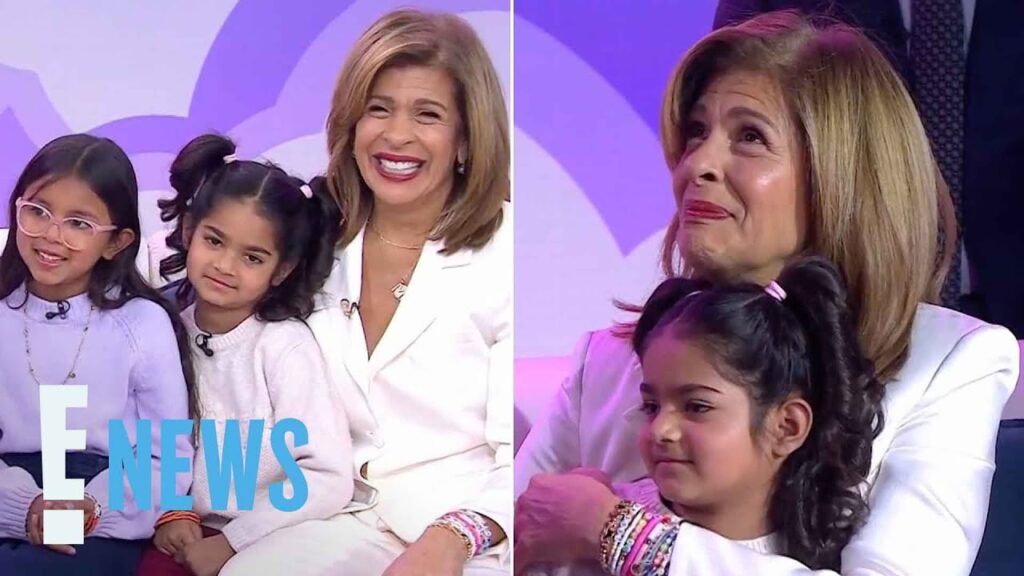 Hoda Kotb’s Daughters Hope & Haley Make Heartwarming Appearance During Last Day | E! News