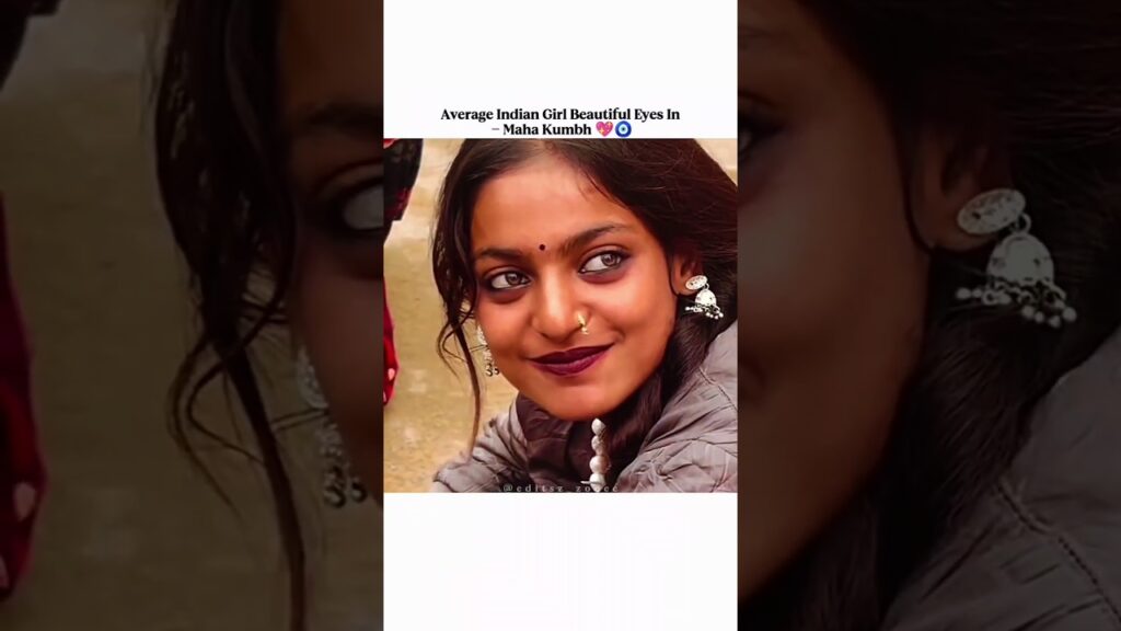 Grace and Beauty: The Mesmerizing Eyes of Indian Girls at Maha Kumbh ππ§Ώ #shorts #editing #mahakumbh Grace and Beauty: The Mesmerizing Eyes of Indian Girls at Maha Kumbh ππ§Ώ #shorts #editing #mahakumbh