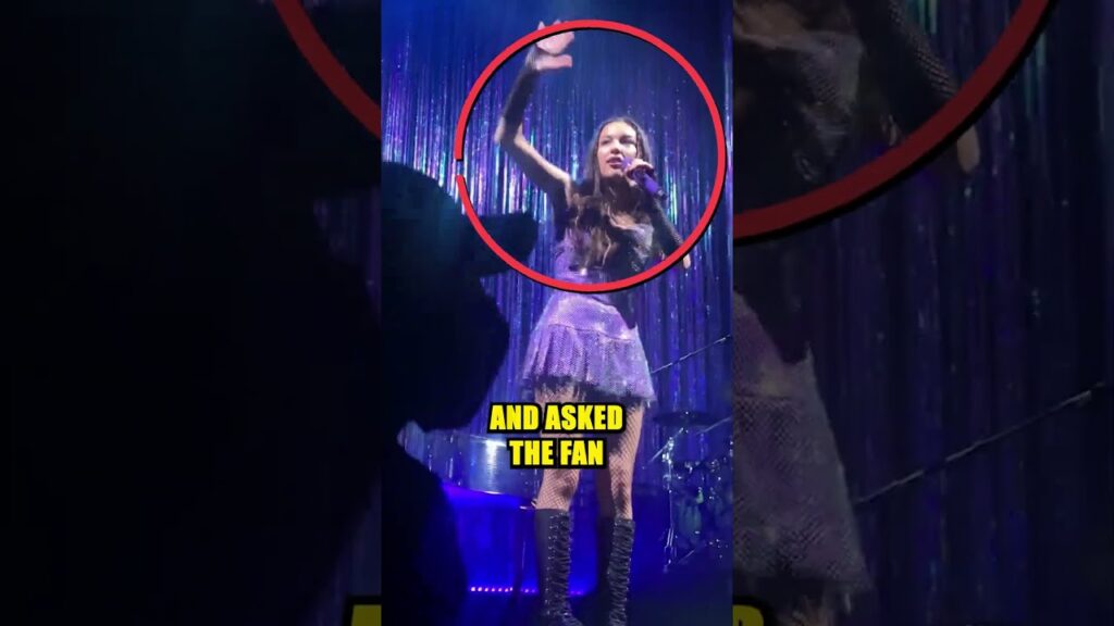 Olivia Rodrigo Saved a Fan's Life 😳