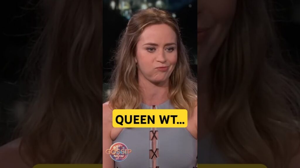 Emily Blunt Got American Citizenship  #shorts