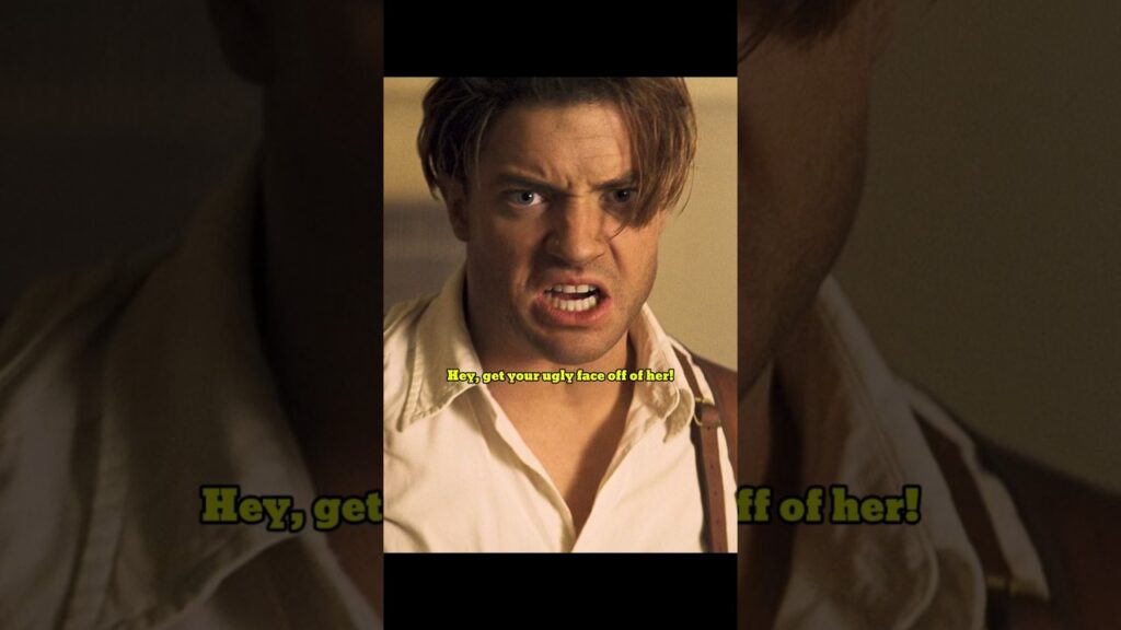 They have become his slaves. So it has begun, the beginning of the end. #themummy #brendanfraser