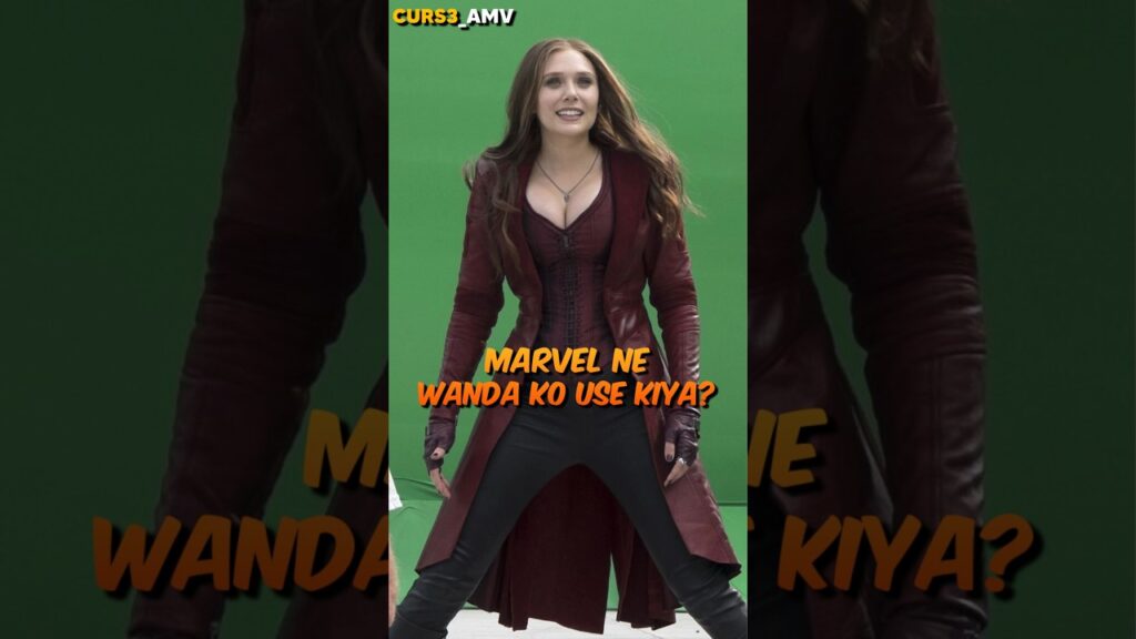 Wanda ko marvel ne ab tak use kiya hain?#marvel #shorts #wanda
