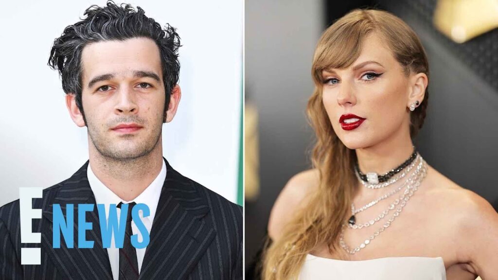 Matty Healy Reacts to Rumors Taylor Swift Romance Is Part of Album | E! News Matty Healy Reacts to Rumors Taylor Swift Romance Is Part of Album | E! News