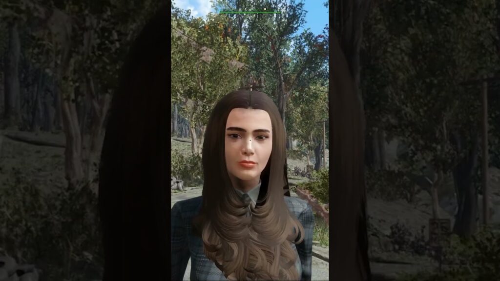 LILY COLLINS IN FALLOUT 4?! LILY COLLINS IN FALLOUT 4?!