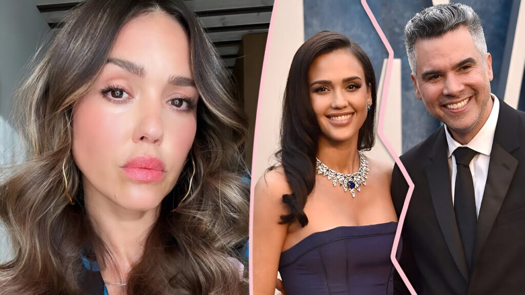 Jessica Alba SPEAKS OUT on Split with Cash Warren Jessica Alba SPEAKS OUT on Split with Cash Warren