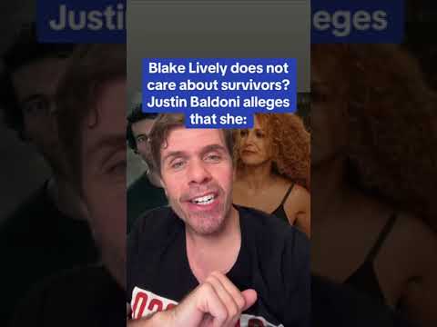 Blake Lively Does Not Care About Survivors? Justin Baldoni Alleges That She: Blake Lively Does Not Care About Survivors? Justin Baldoni Alleges That She: