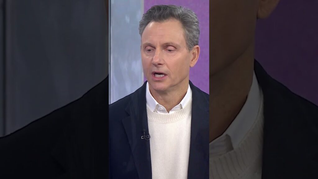 Tony Goldwyn says he and Kerry Washington didn't have a chemistry read before #Scandal