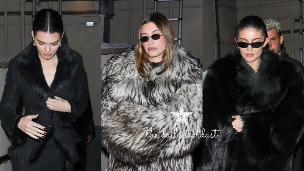 Kylie, Hailey & Kendall Slay Dinner Looks in Freezing Aspen Weather—Fashion Meets the Cold!