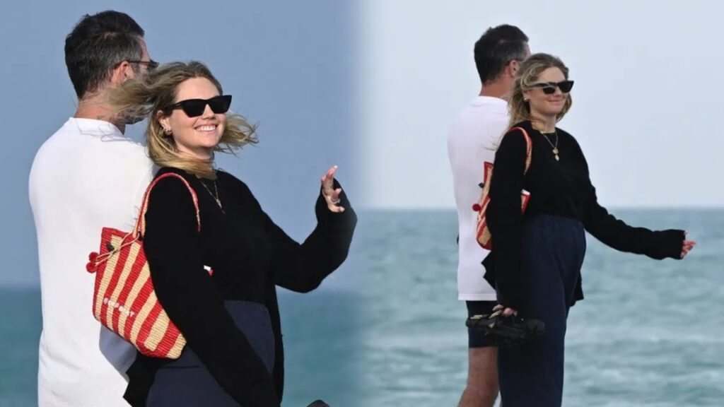 Kate Upton Low-Key Beach Date W/ Hubby Justin Verlander | Glitz Europe Kate Upton Low-Key Beach Date W/ Hubby Justin Verlander | Glitz Europe