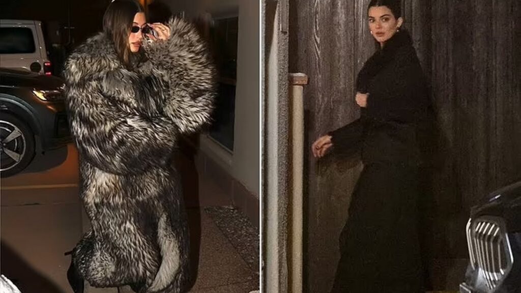 Hailey Bieber & Kendall Jenner’s Aspen Look Hailey Bieber & Kendall Jenner's Aspen Look