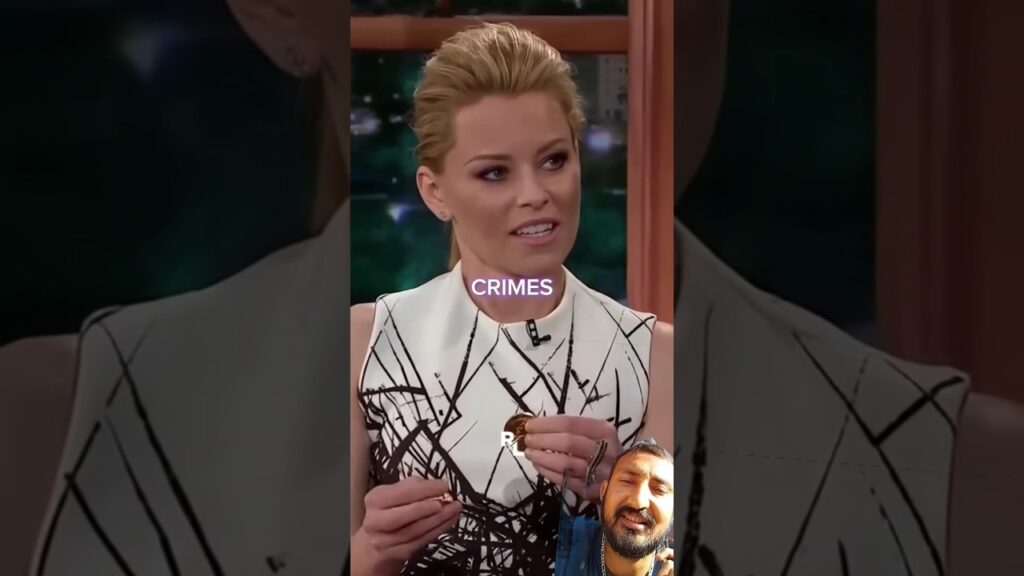 Elizabeth  Banks in late late show #shorts #craigferguson