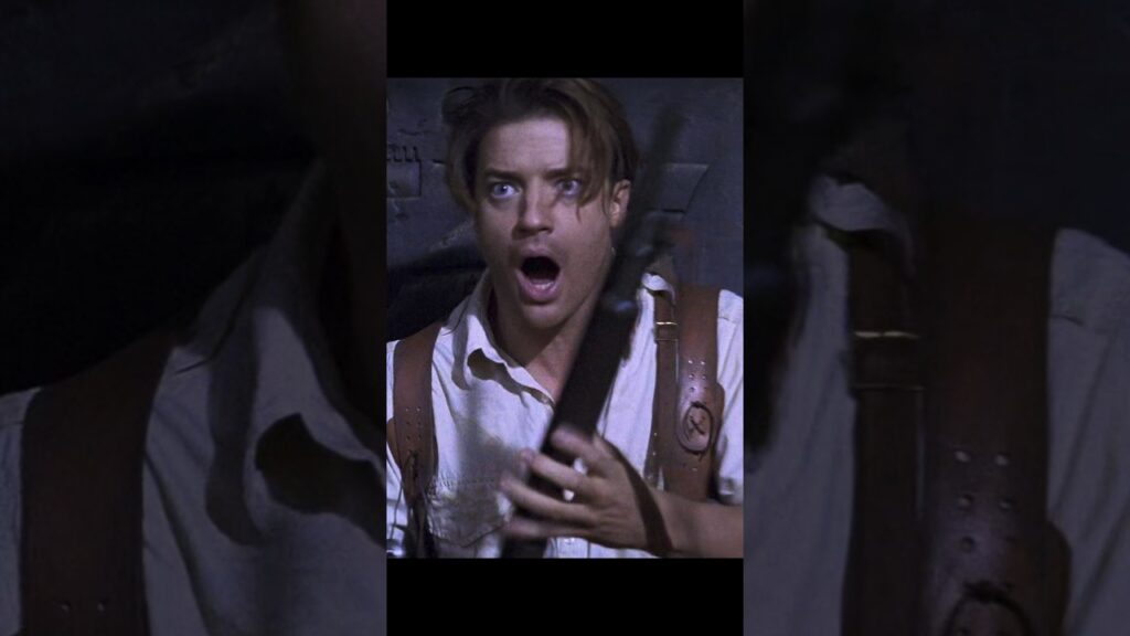 Did you see that? It was walking! #themummy #brendanfraser #johnhannah #rachelweisz #adventurefilm Did you see that? It was walking! #themummy #brendanfraser #johnhannah #rachelweisz #adventurefilm
