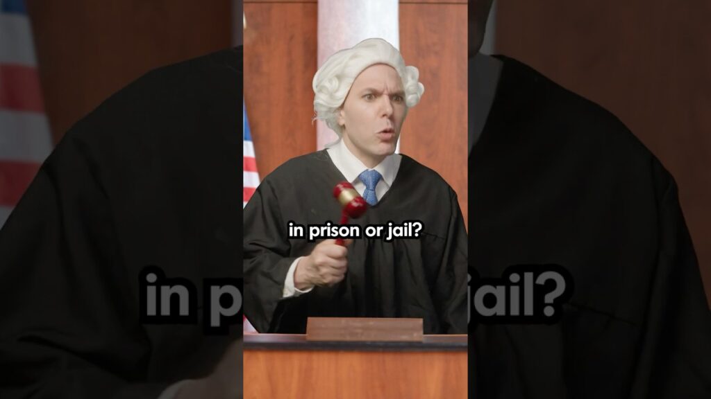 Jail Vs Prison - What's Actually The Difference?