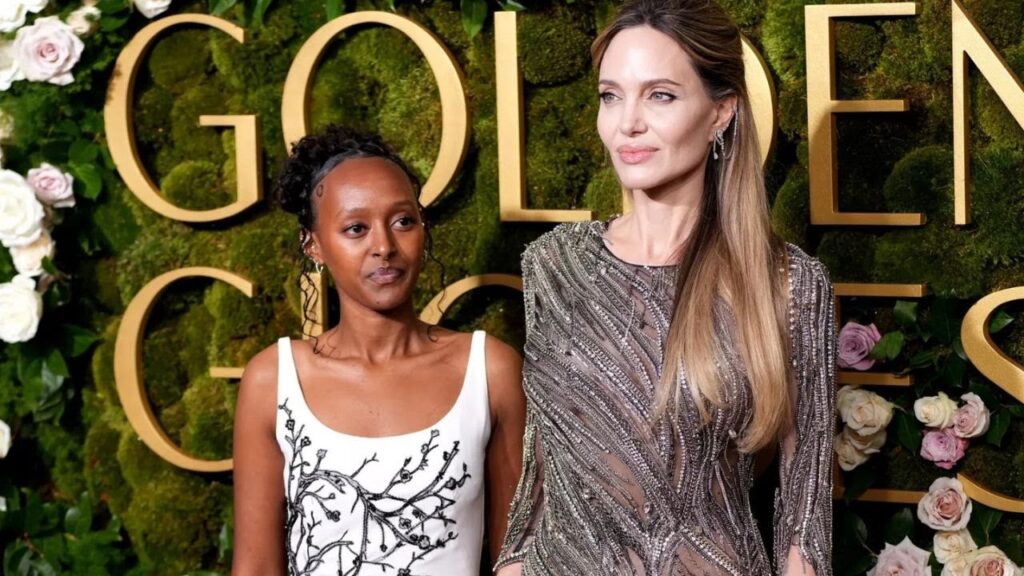 Angelina Jolie & Zahara: A Mother-Daughter Moment That Melted Hearts at the Golden Globes Angelina Jolie & Zahara: A Mother-Daughter Moment That Melted Hearts at the Golden Globes