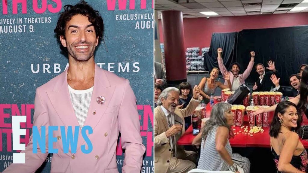 Justin Baldoni Shares Photos of “BEING HELD” in Basement at It Ends With Us Premiere | E! News Justin Baldoni Shares Photos of "BEING HELD" in Basement at It Ends With Us Premiere | E! News