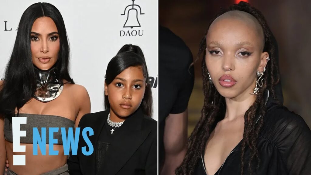 Kim Kardashian, Kanye West's Daughter North West Raps in JAPANESE With FKA Twigs | E! News