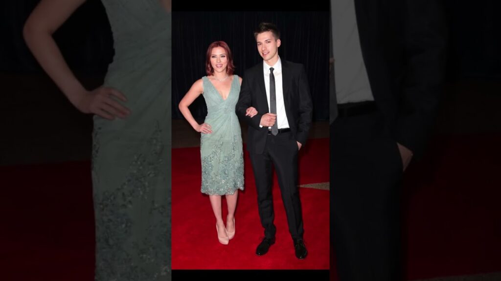 Scarlett Johansson Has a Twin Brother?! #short #shorts #celebrityfacts #twin