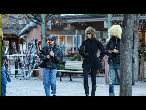 Kylie & Kendall Jenner's Ultimate Aspen Winter Escape 🌨✨