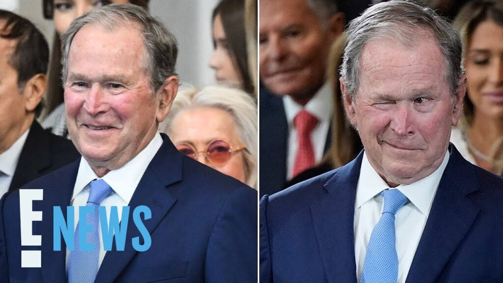 Inauguration 2025: Why This George W. Bush Moment Is Going Viral! | E! News