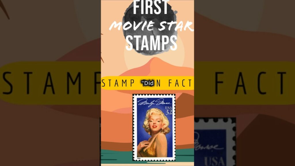 First Stamp Featuring a Movie Star – Marilyn Monroe’s Stamp 2025 01 24 #stampcollecting First Stamp Featuring a Movie Star - Marilyn Monroe's Stamp 2025 01 24 #stampcollecting