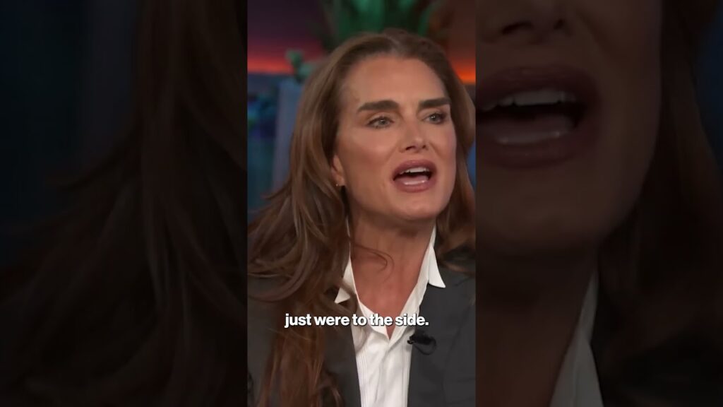 Brooke Shields on meeting Dave Chappelle #shorts Brooke Shields on meeting Dave Chappelle #shorts