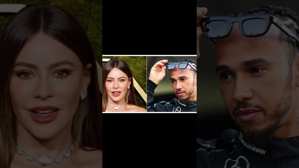 Sofia Vergara Shuts Down Lewis Hamilton Dating Rumors! #short #shorts #celebritynews #sofiavergara
