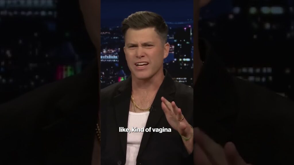 Colin Jost recalls Scarlett Johansson's reaction to inappropriate 'SNL' joke about her #shorts