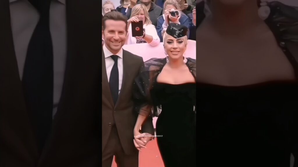 Lady Gaga & Bradley Cooper 2 #ladygaga #bradleycooper #couple #lovestory #movies #celebrity #shorts