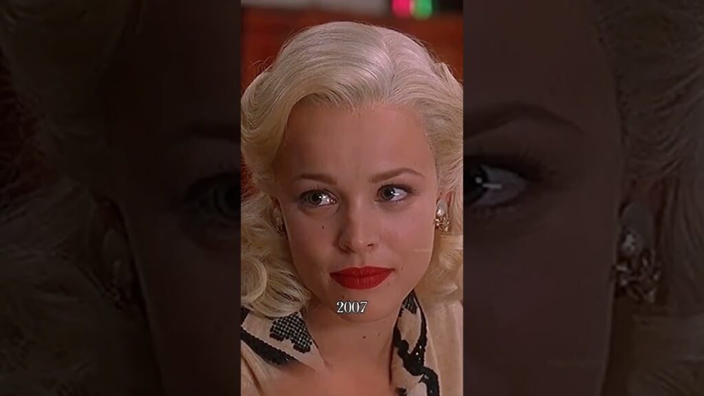 Evolution of Rachel McAdams #rachelmcadams #evolution