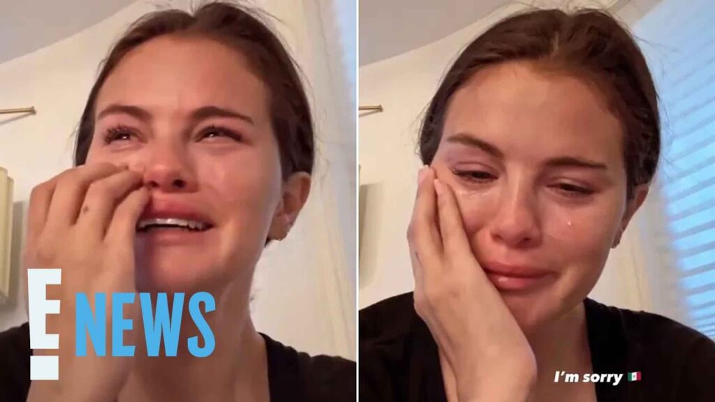 Selena Gomez Breaks Down in Tears Over Trump’s Deportation Efforts | E! News Selena Gomez Breaks Down in Tears Over Trump's Deportation Efforts | E! News