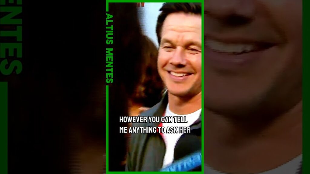Mark Wahlberg WHY he surprised Halle Berry! #celebrity #shorts