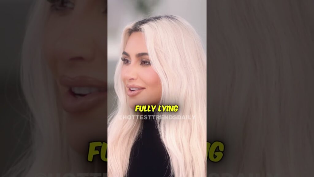 Kim Kardashian Is DATING Again She Lied #kimkardashian #thekardashians #dating