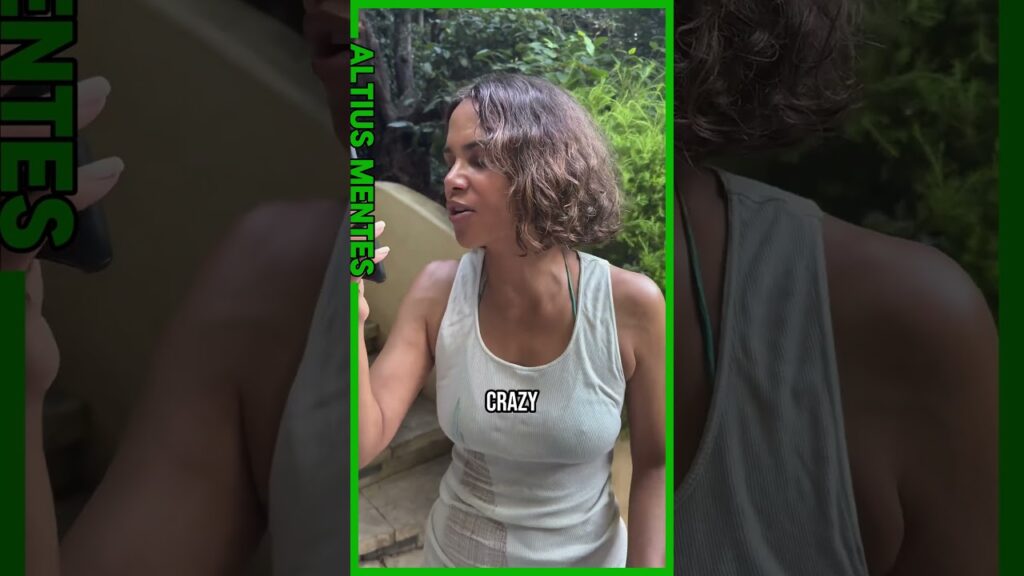 Halle Berry Says Mark Wahlberg is "A Little Sh*t!" #shorts