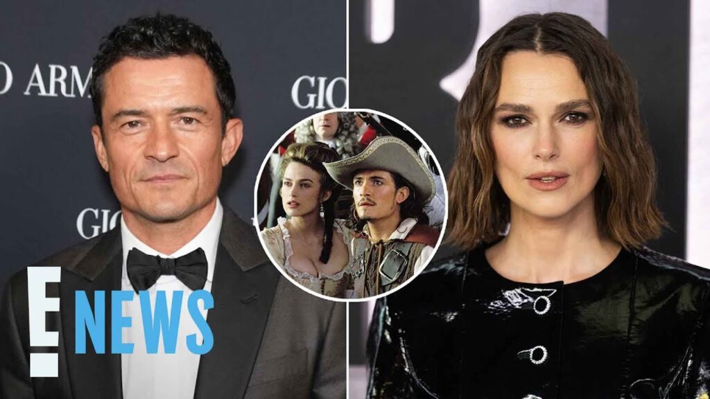 Orlando Bloom Reacts to Keira Knightley’s ‘Pirates of the Caribbean’ Critique | E! News Orlando Bloom Reacts to Keira Knightley's 'Pirates of the Caribbean' Critique | E! News