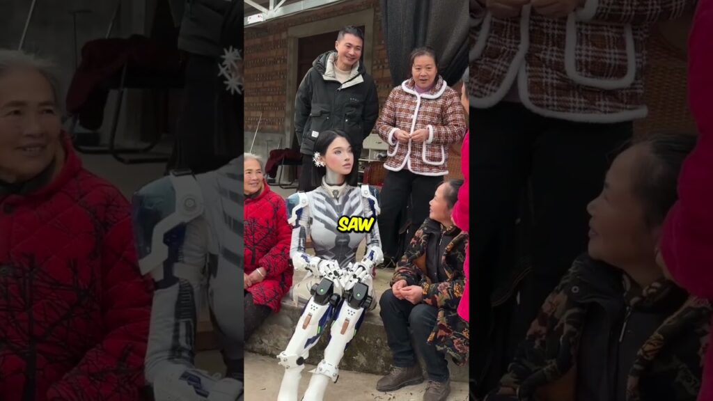 Robot Saw Someone That Got Her Exposed (@giovanna) #shorts Robot Saw Someone That Got Her Exposed (@giovanna) #shorts