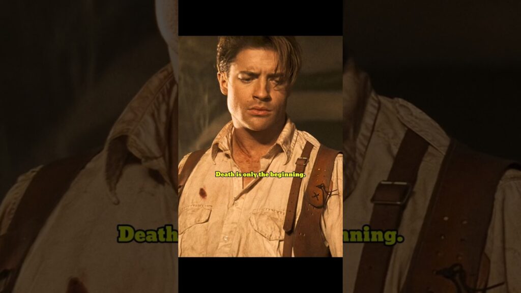 Death is only the beginning. #themummy #brendanfraser #arnoldvosloo #johnhannah #rachelweisz #movie