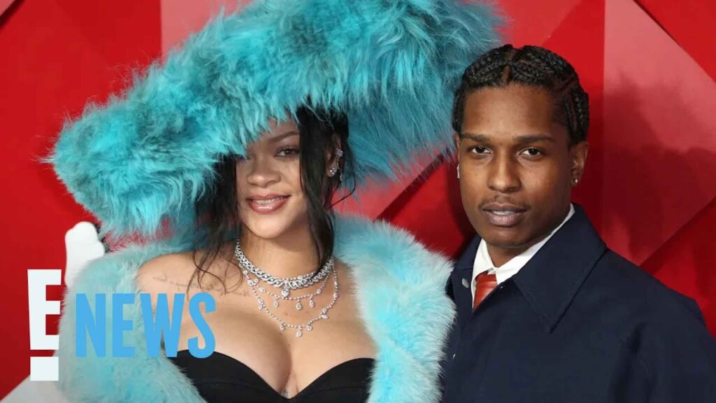Rihanna Supports A$AP Rocky in Court at Gun Assault Trial | E! News