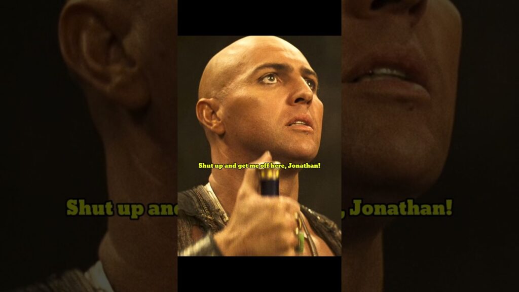 You have to open the book and find the inscription. #themummy #brendanfraser #arnoldvosloo #movie