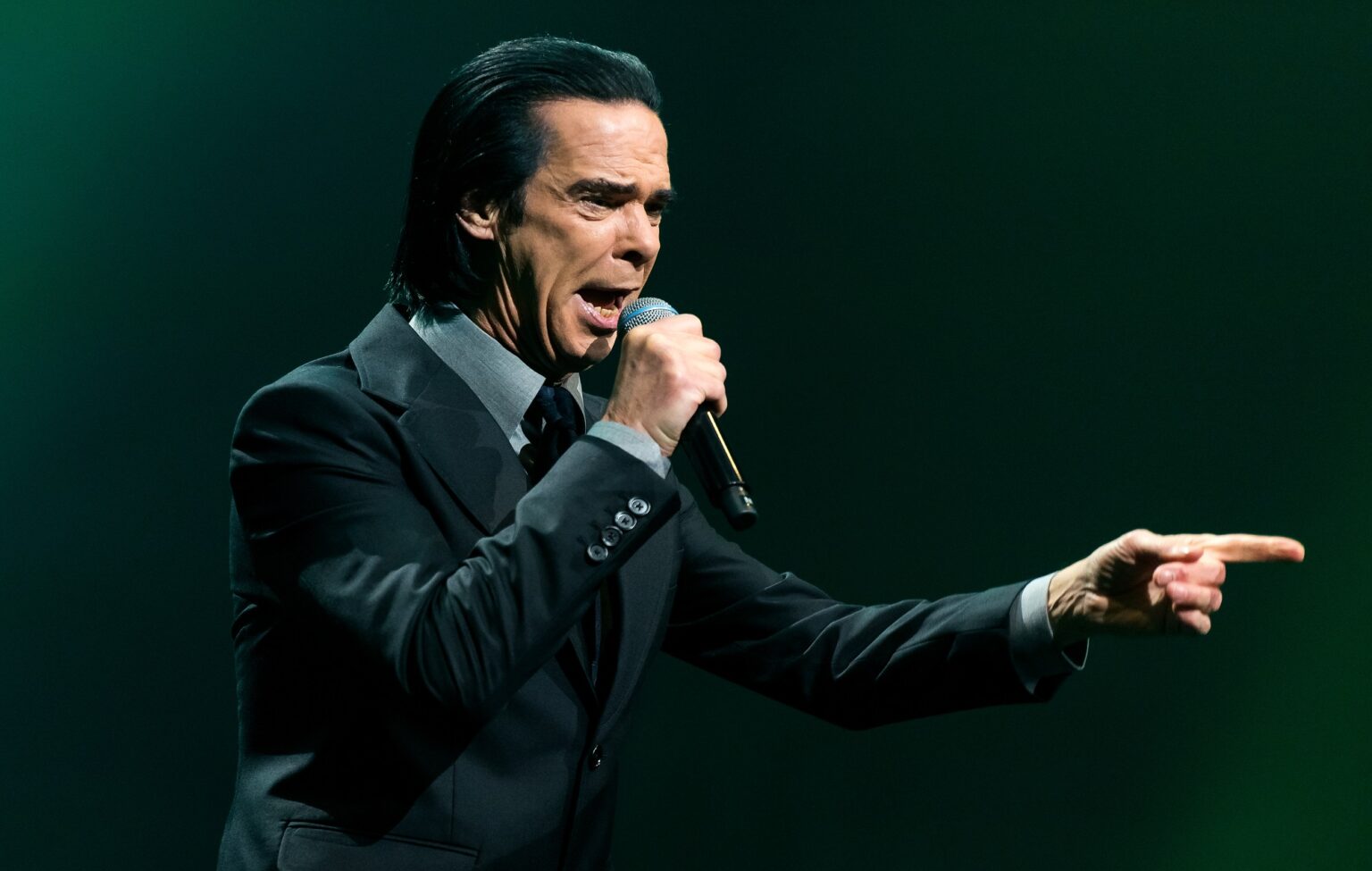 Nick Cave says he was "repelled" by work after the death of his two sons