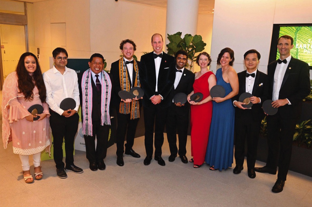 Prince William to Visit 2023 Earthshot Prize Finalist, Colorifix Royal Life Magazine