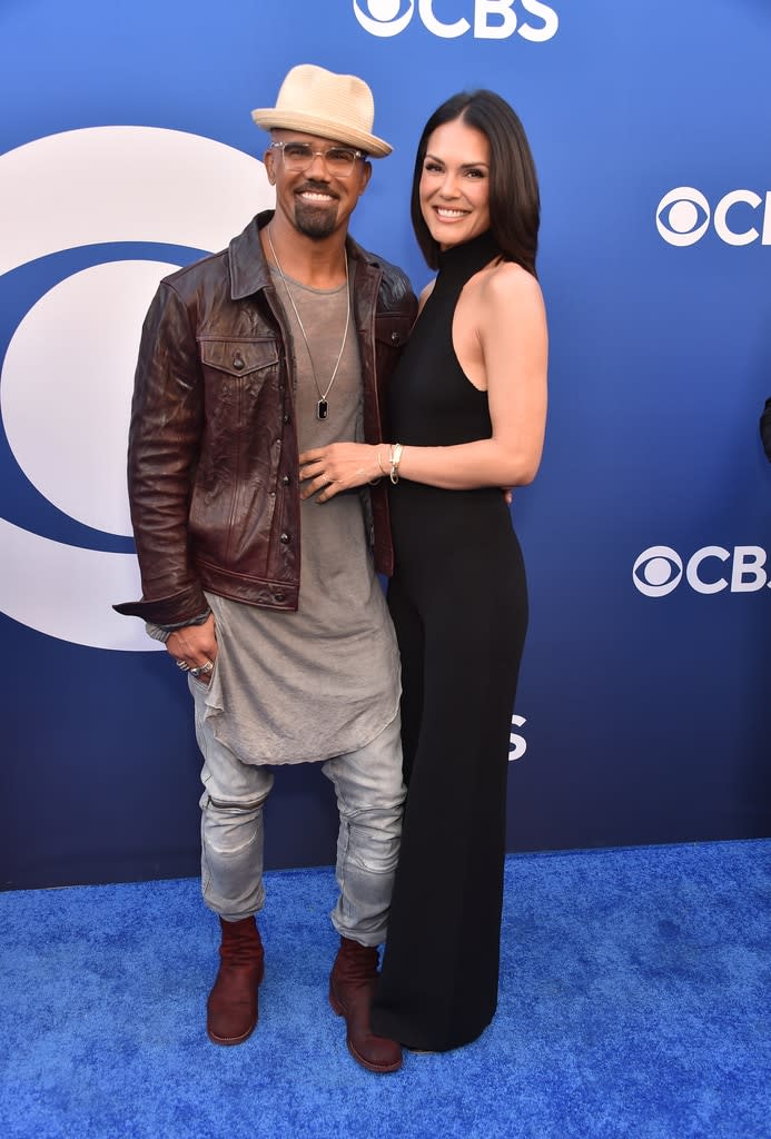 <p>Shemar Moore & Jesiree Dizon</p>