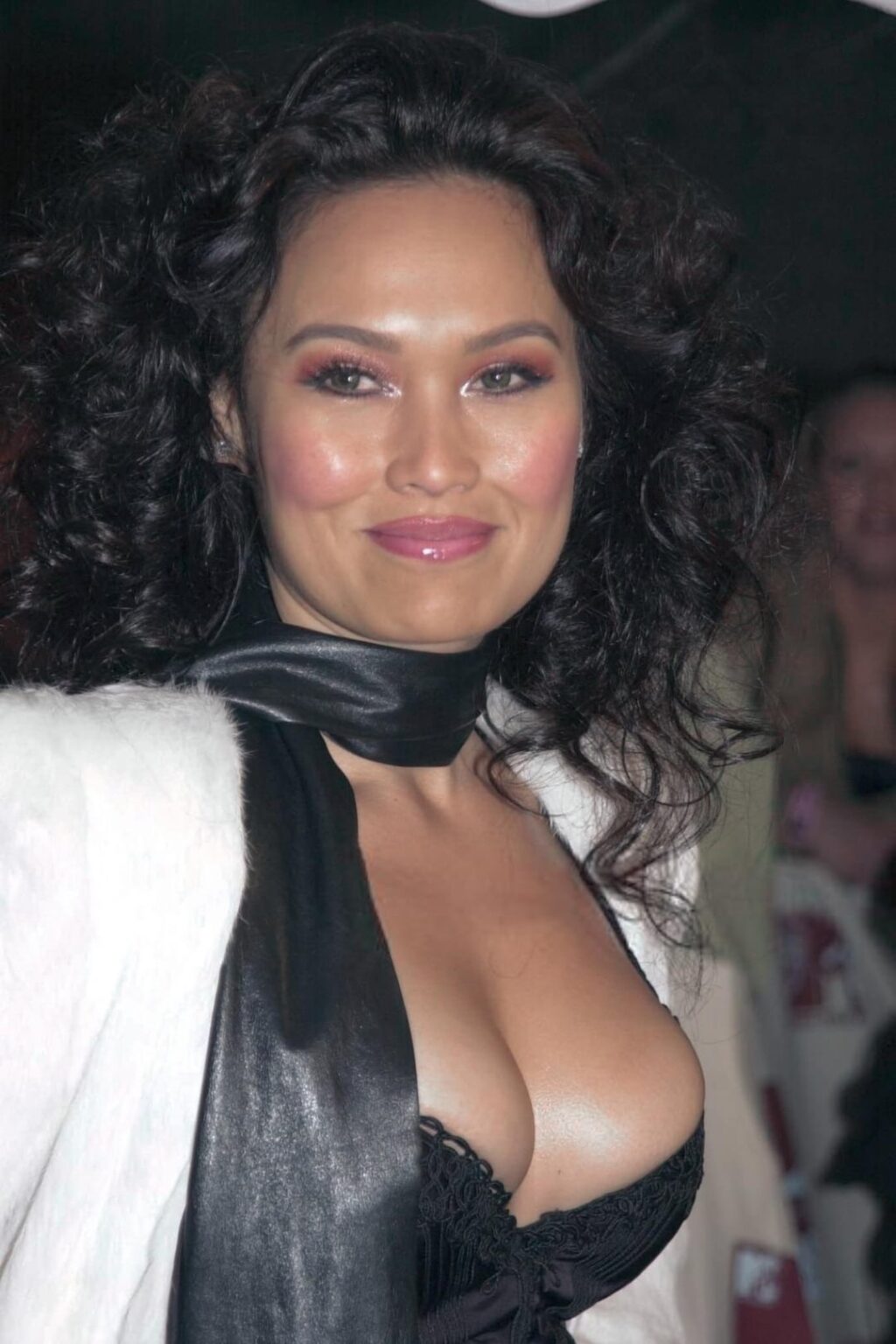 Tia Carrere | MTV Europe Music Awards, Stockholm, Sweden | November 16, 2000