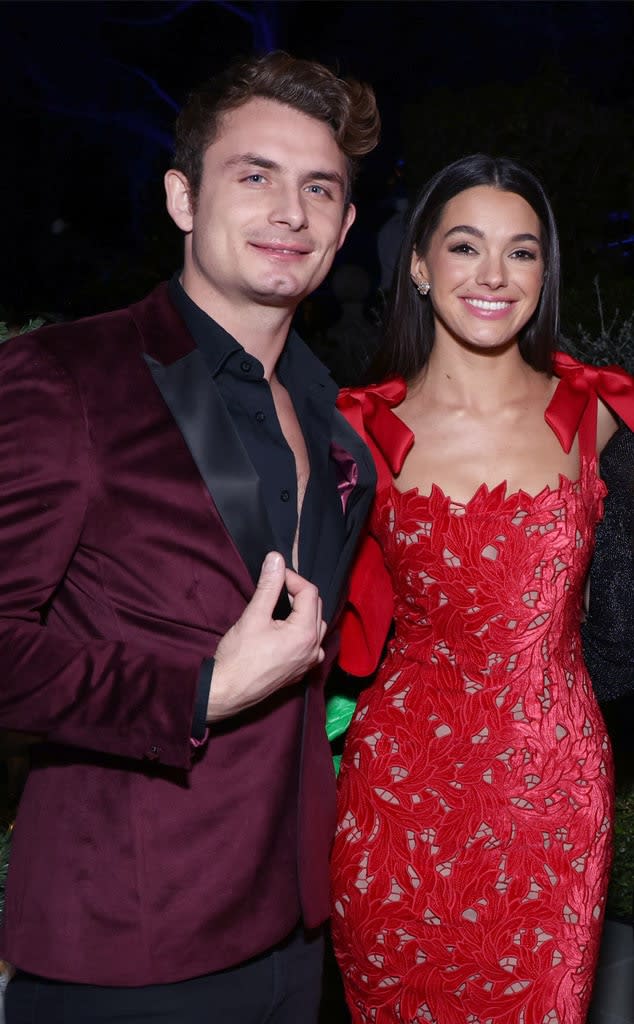 <p>James Kennedy & Ally Lewber</p>