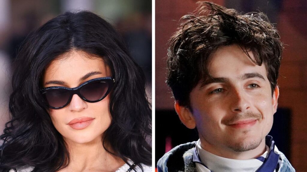 Kylie Jenner Snuck a Timothée Chalamet Tribute Into Her Chanel Show Look