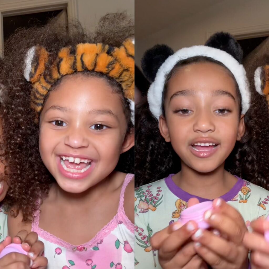 See Kylie Jenner and Kim Kardashian’s Kids Adorably Show Shopping Haul E! News