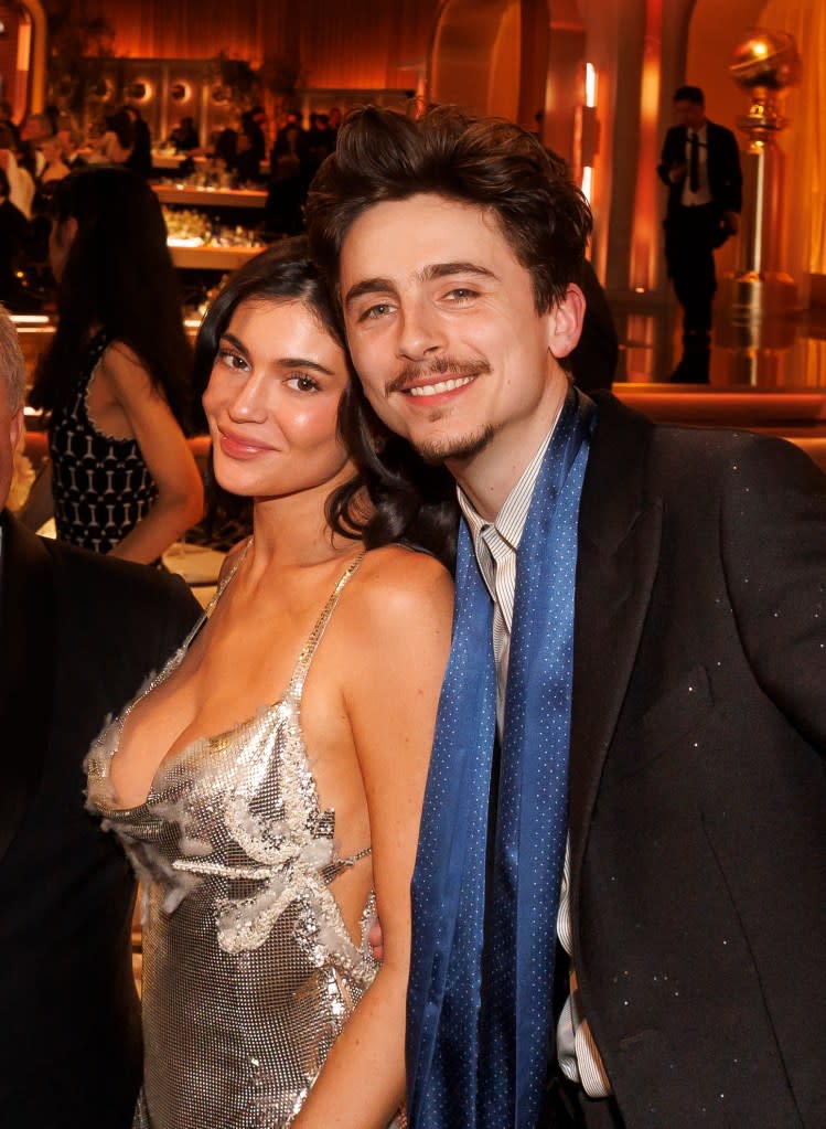 The high-fashion couple have been together for nearly two years. Penske Media via Getty Images