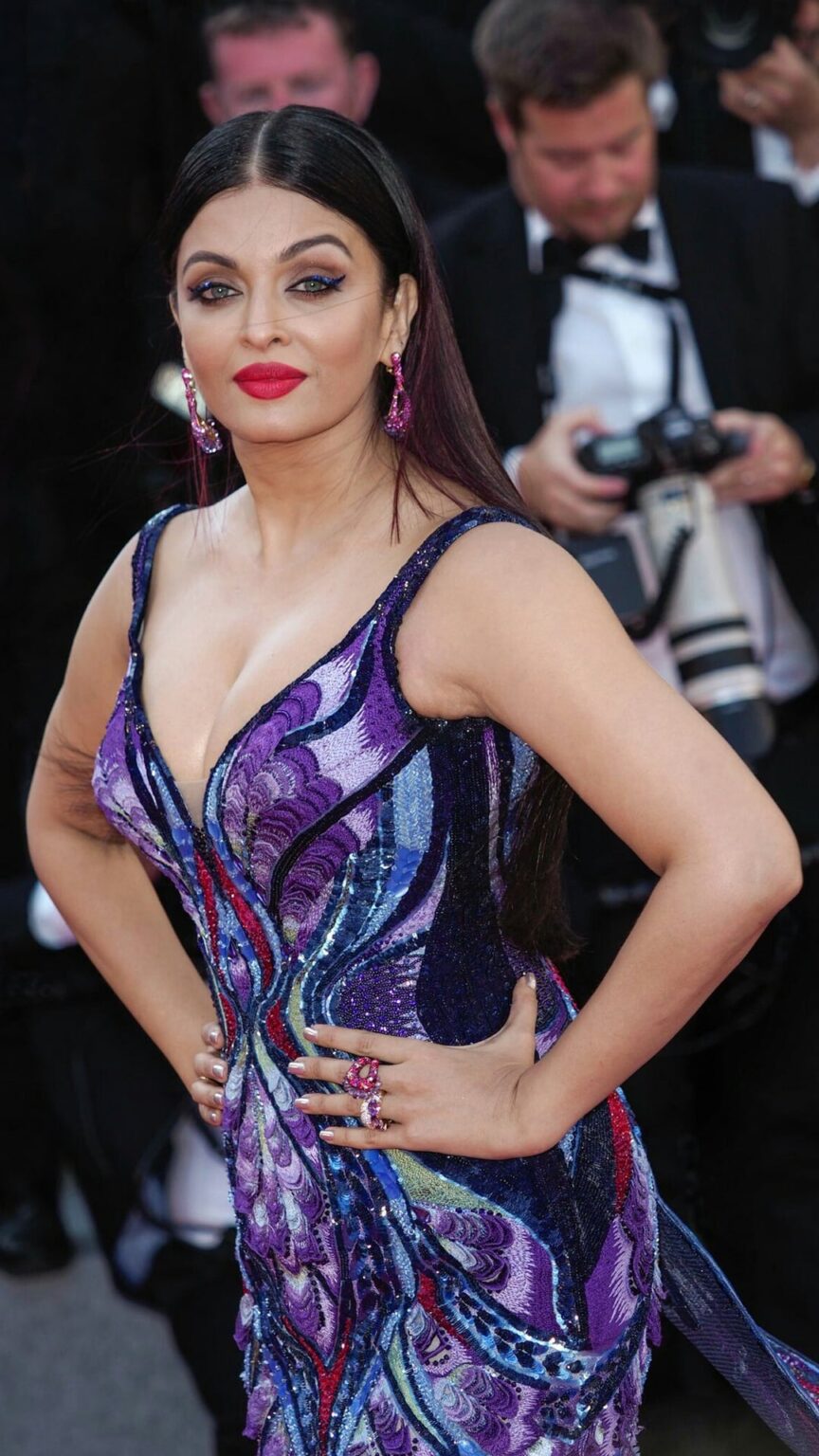 Aishwarya Rai at Cannes 2018