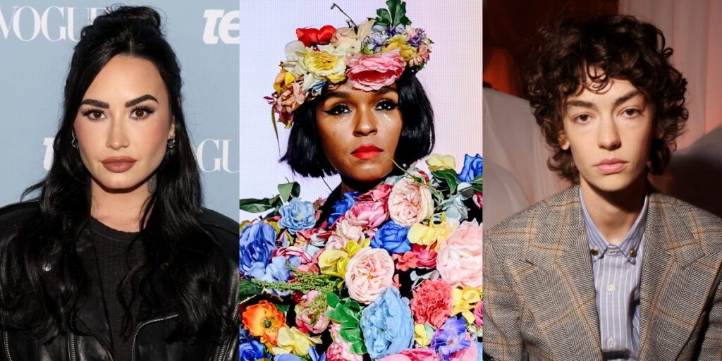 Celebrities Who Are Open About Gender Fluidity and Being Non-Binary