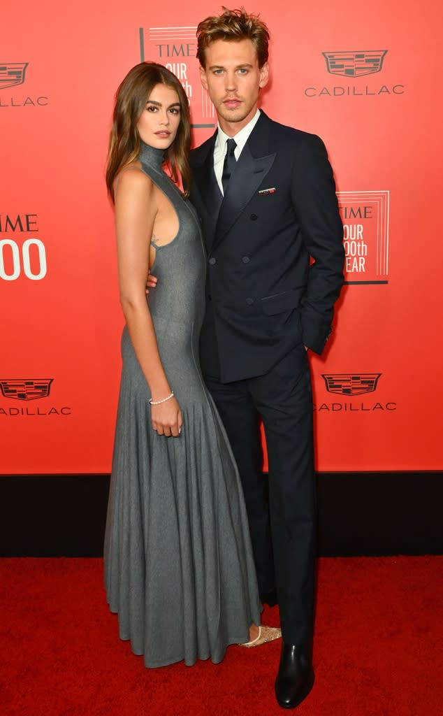 <p>Austin Butler & Kaia Gerber</p>