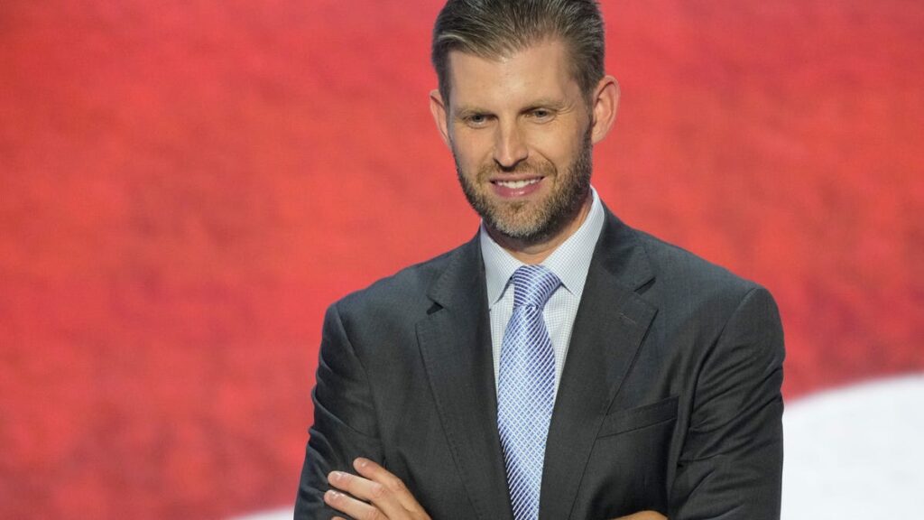 Eric Trump, Eddie Redmayne, Kate McKinnon